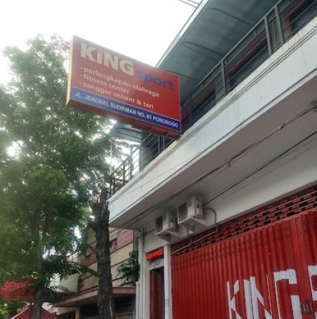 King Sport & Fitnes Center - Ponorogo, Jawa Timur