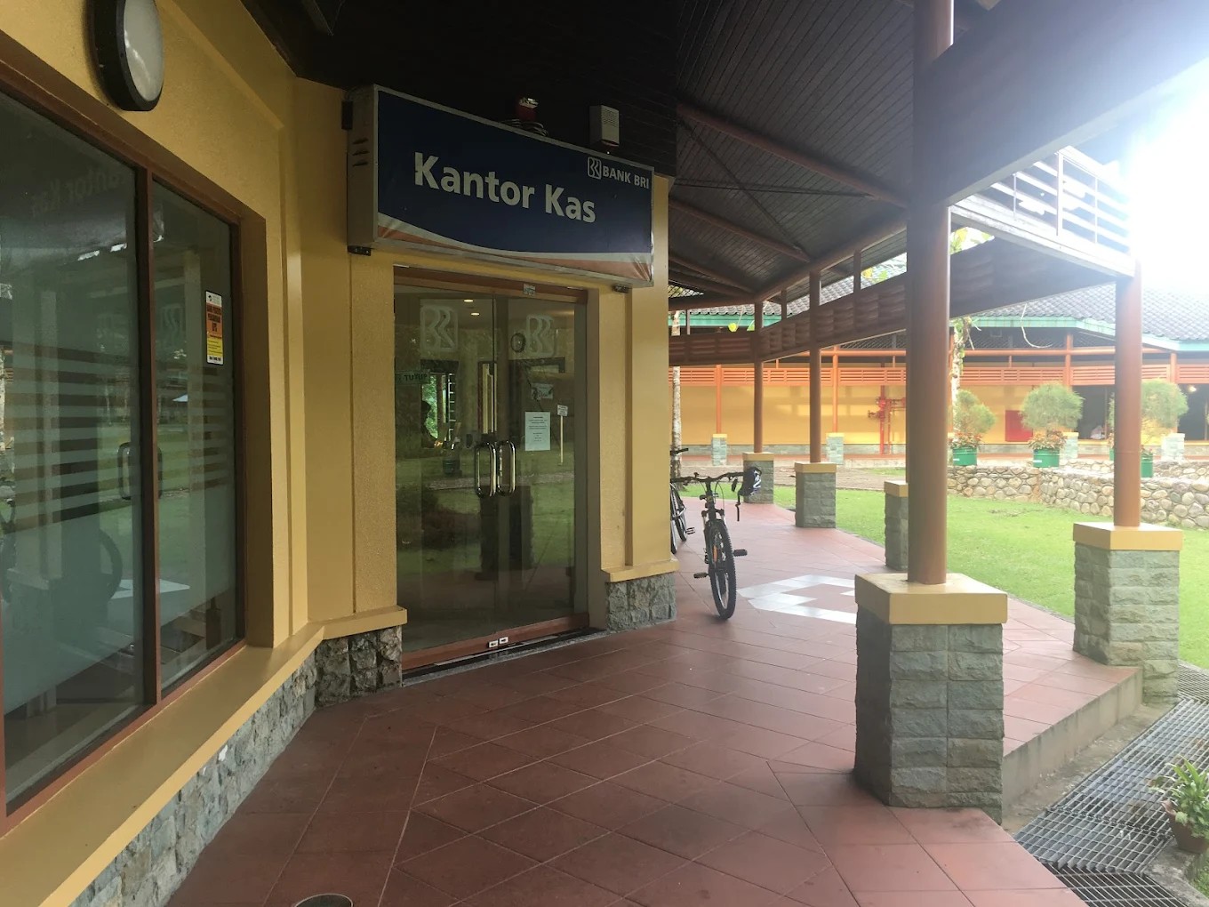 Bank BRI Kuala Kencana - Kantor Cabang Kab. Mimika, Papua