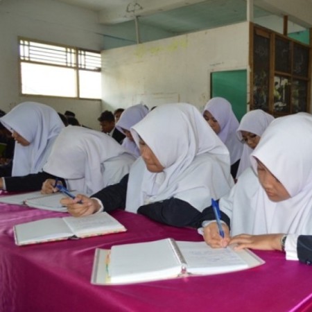 Madrasah Ibtidaiyah Hidayatul Athfal Batu Samban - Lombok Barat, Nusa Tenggara Barat