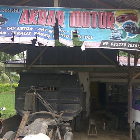 Akbar Motor, Bengkel Mobil & Las - Pasaman, Sumatera Barat