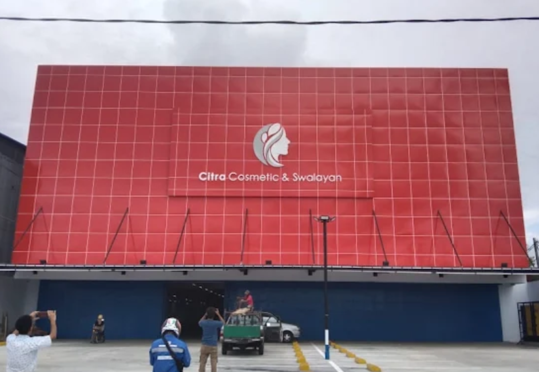 Citra Cosmetic dan Swalayan Perintis Makassar Citra Cosmetic dan Swalayan Perintis Makassar