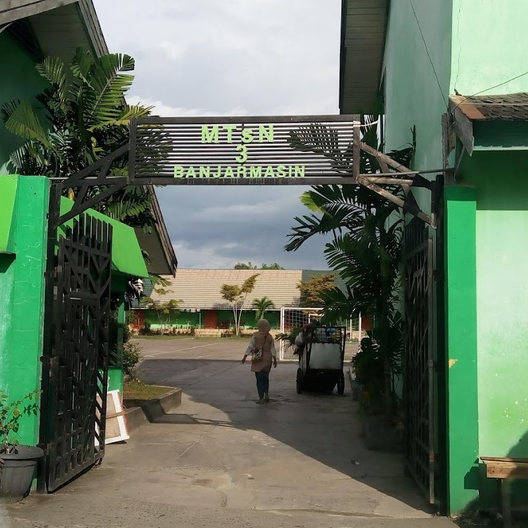 MTsN 3 Kota Banjarmasin Lokasi Mahligai - Banjarmasin, Kalimantan Selatan