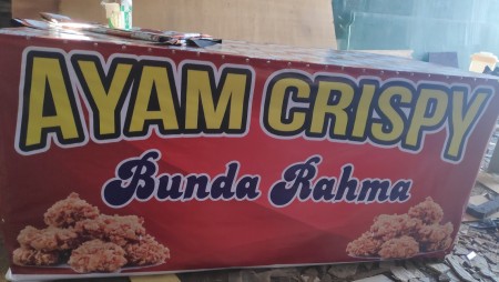 Ayam Crispy Bunda Rahma - Padang, Sumatera Barat