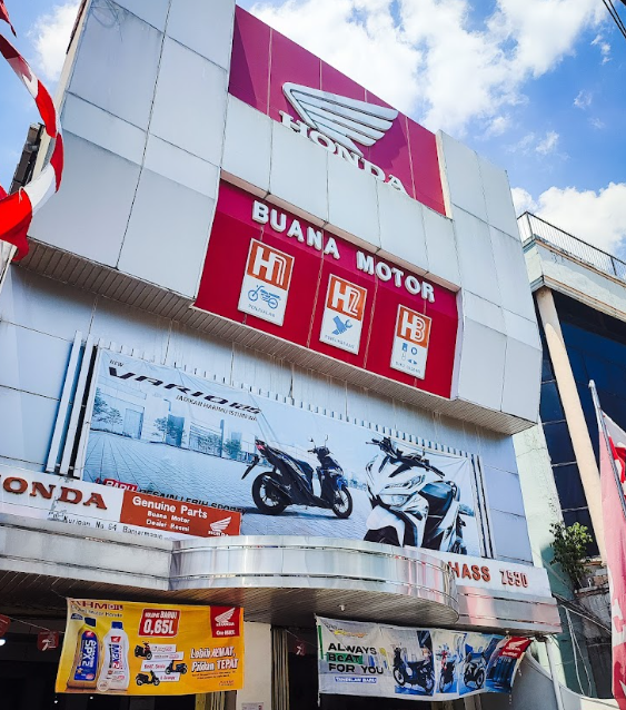 Honda Dealer Buana Motor - Banjarmasin