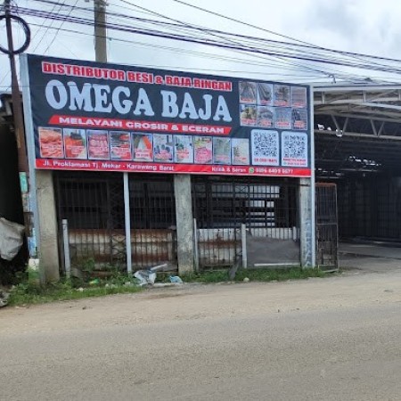 Toko Besi Omega Baja - Karawang, Jawa Barat