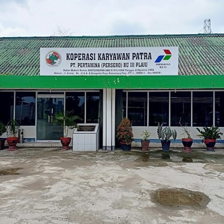 Kopkar PATRA (Koperasi Karyawan/ti PT. Pertamina, Tbk) - Palembang, Sumatera Selatan