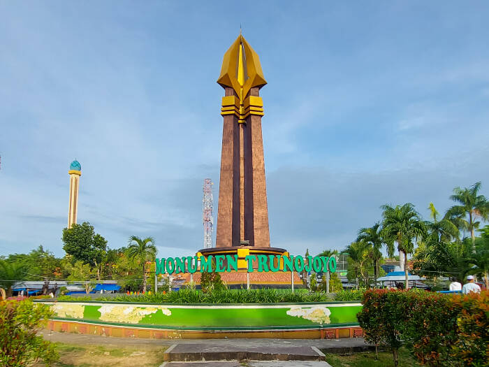 Taman Monumen Trunojoyo Sampang - Sampang, Jawa Timur