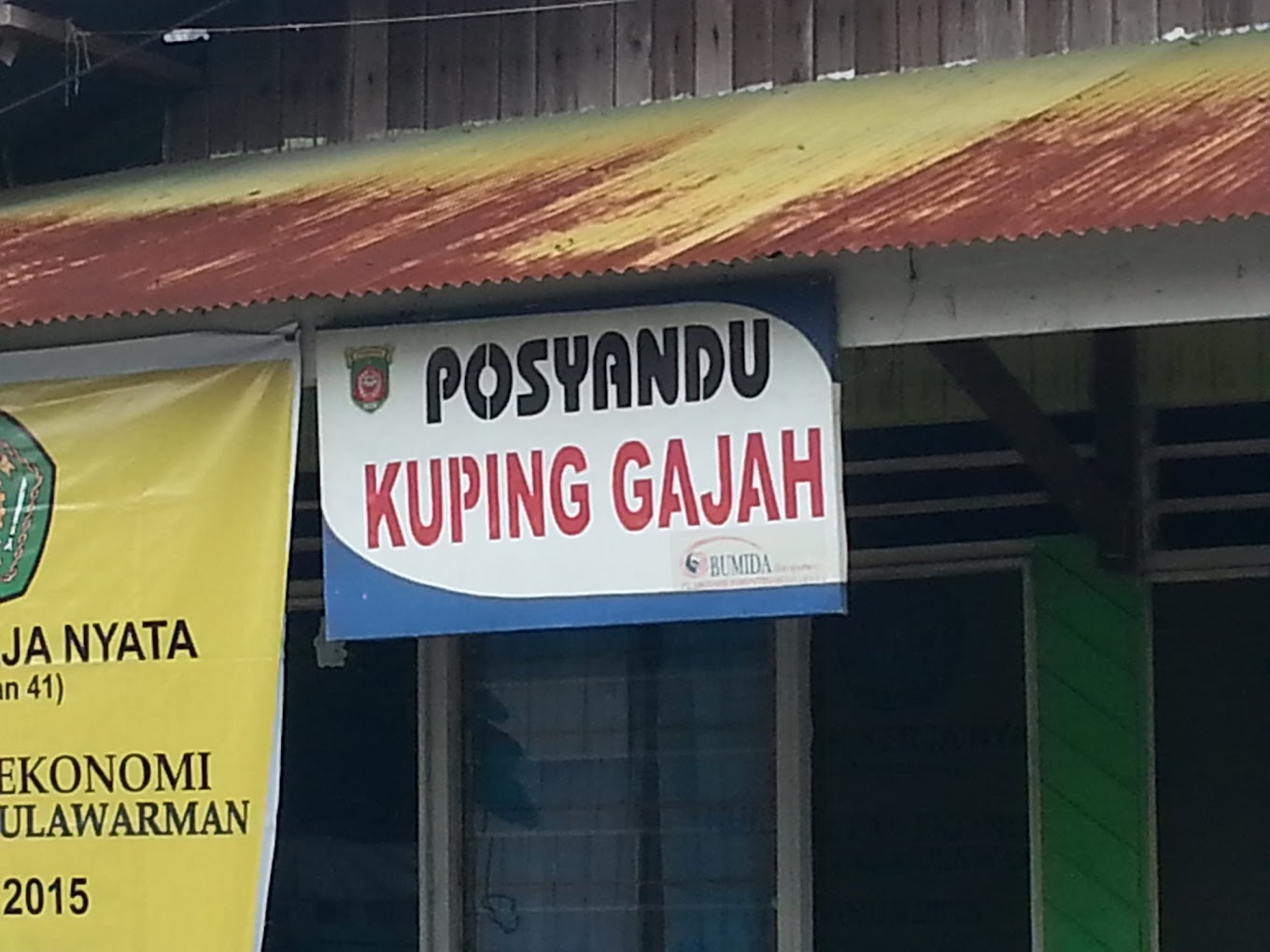 Posyandu Kuping Gajah - Samarinda, Kalimantan Timur