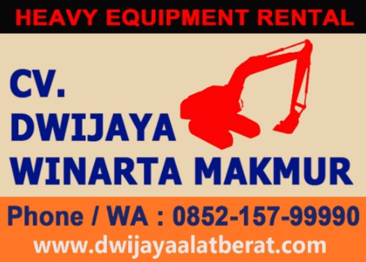 CV Dwijaya. Rental Sewa Alat Berat - Tangerang, Banten CV Dwijaya. Rental Sewa Alat Berat - Tangerang, Banten