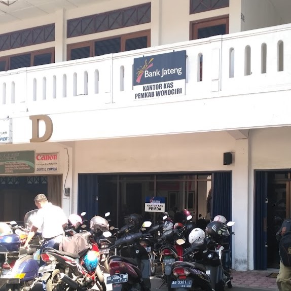 Bank Jateng Syariah Capem Wonogiri - Wonogiri, Jawa Tengah