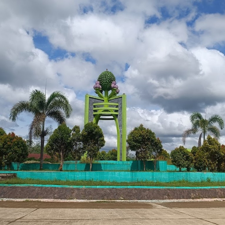 Monumen Durian dan Maritam - Balangan, Kalimantan Selatan