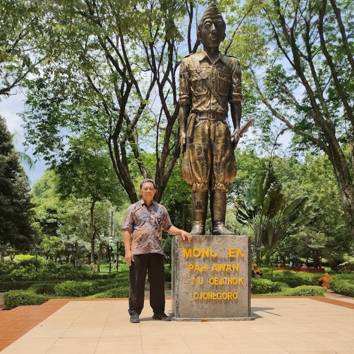 Monumen Pahlawan Lettu Soejito - Bojonegoro, Jawa Timur