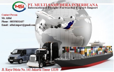 PT Multi Samudera Interbuana (MSI) Cargo - Jasa Export Import Asia Eropa