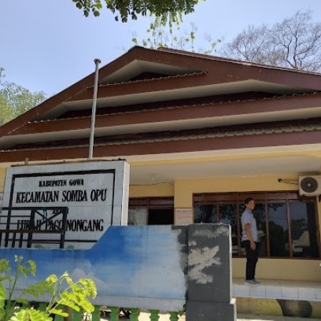 Kantor Lurah Paccinongang - Gowa, Sulawesi Selatan