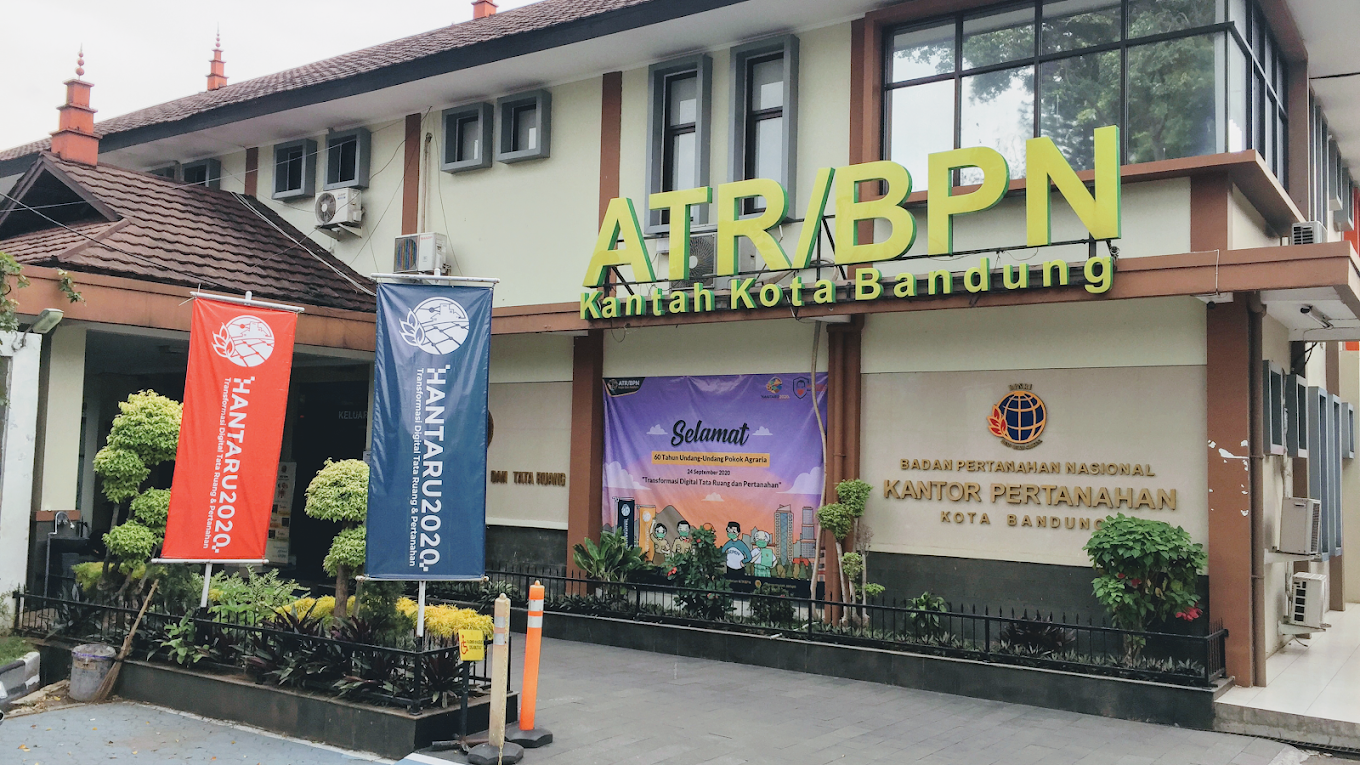 Kantor Agraria Dan Pertanahan (ATR / BPN) Kota Bandung - Bandung, Jawa Barat