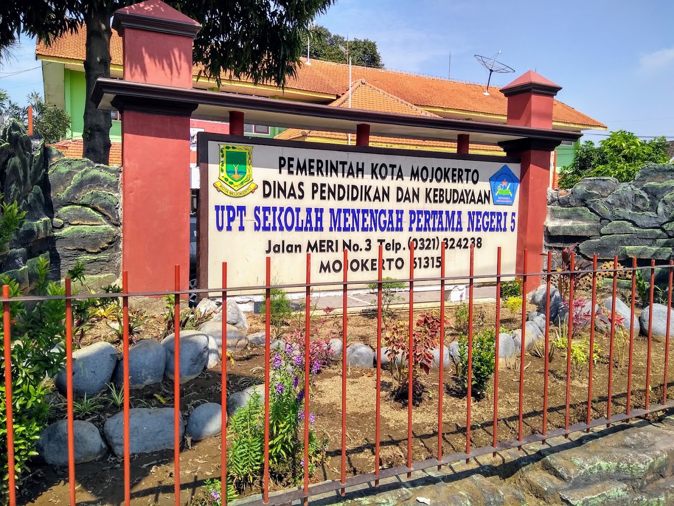 SMPN 5 Mojokerto - Mojokerto, Jawa Timur