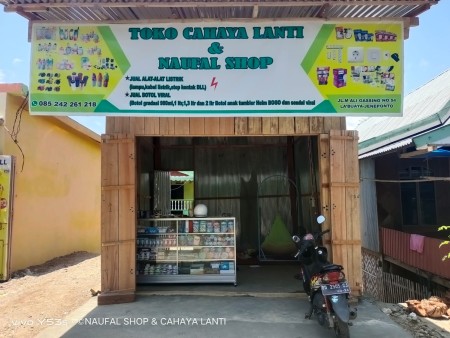 Toko Cahaya Lanti - Jeneponto, Sulawesi Selatan Toko Cahaya Lanti - Jeneponto, Sulawesi Selatan