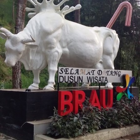 Monumen Sapi Brau - Batu, Jawa Timur