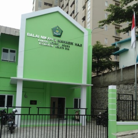 Kantor Urusan Agama (KUA) Kec. Kelapa Dua Kabupaten Tangerang