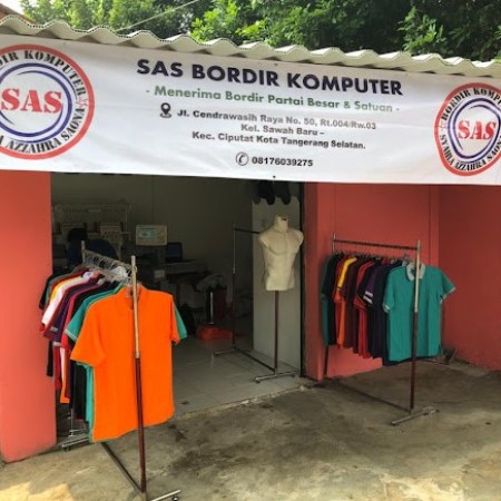 Sas Bordir Komputer - Tangerang Selatan, Banten