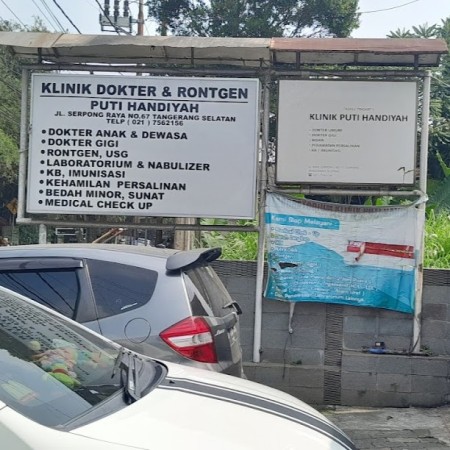 Klinik Laboratorium Puti Handiyah - Tangerang Selatan, Banten