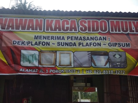 Toko Wawan Kaca - Tebo, Jambi