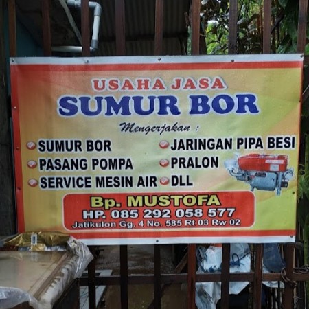 Sumur Bor Bp. Mustofa - Kudus, Jawa Tengah