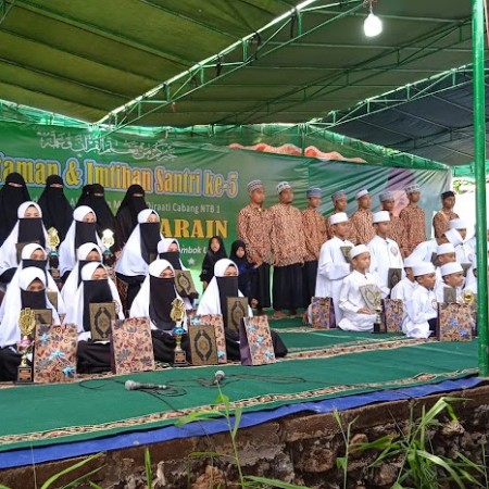 Yayasan Pondok Pesantren Isti'daduddarain - Lombok Utara, Nusa Tenggara Barat