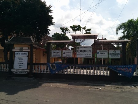 Kantor Kecamatan Ceper - Klaten, Jawa Tengah