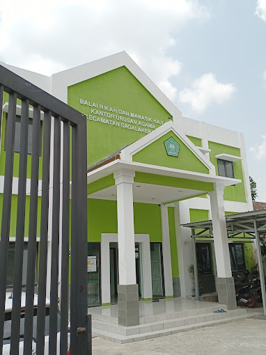 Kantor Urusan Agama (KUA) Kec. Sagalaherang Kabupaten Subang Kantor Urusan Agama (KUA) Kec. Sagalaherang Kabupaten Subang