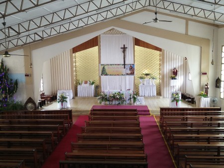 Gereja Santo Fransiskus Asisi - APO - Jayapura, Papua