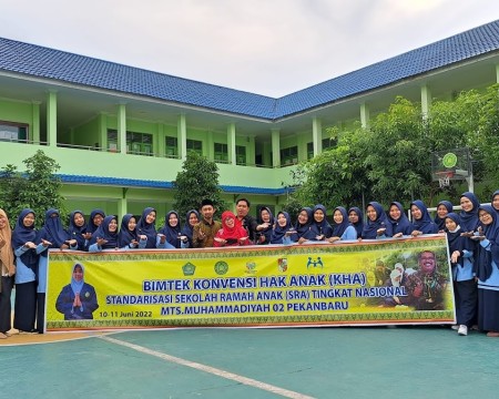 MTs Muhammadiyah 02 Pekanbaru - Pekanbaru, Riau