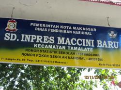 SD Inpres Maccini Baru