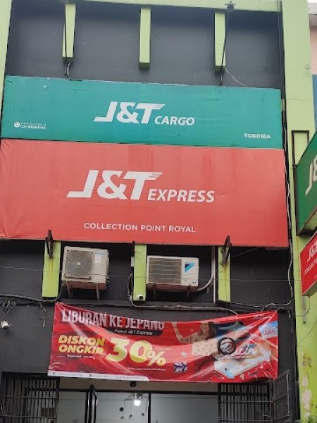 J&T Cargo Royal Tgr018A - Tangerang, Banten