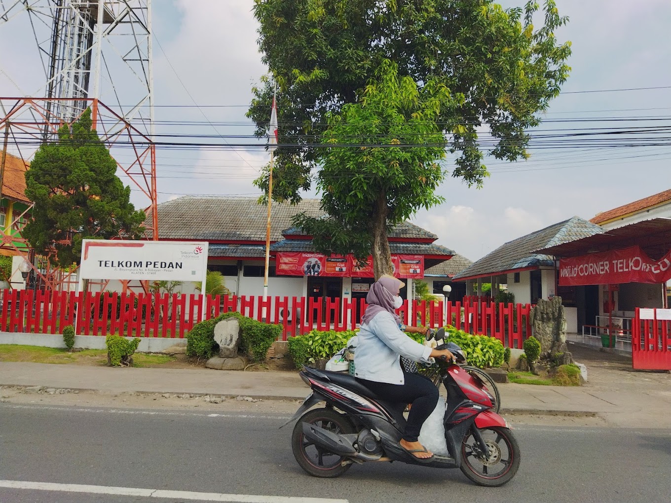 PT Telkom Pedan - Klaten, Jawa Tengah