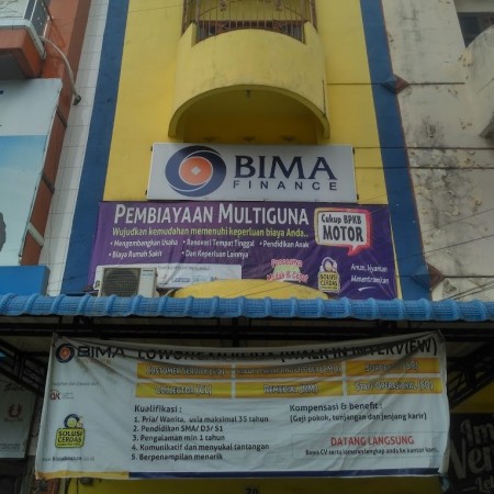 PT Bima Finance Medan (Dana Tunai / Pinjaman Dana Cepat) - Medan, Sumatera Utara