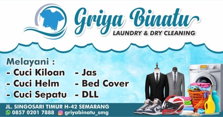 Laundry Griya Binatu Semarang