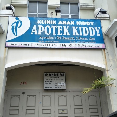 Klinik Anak Kiddy - Pekanbaru, Riau