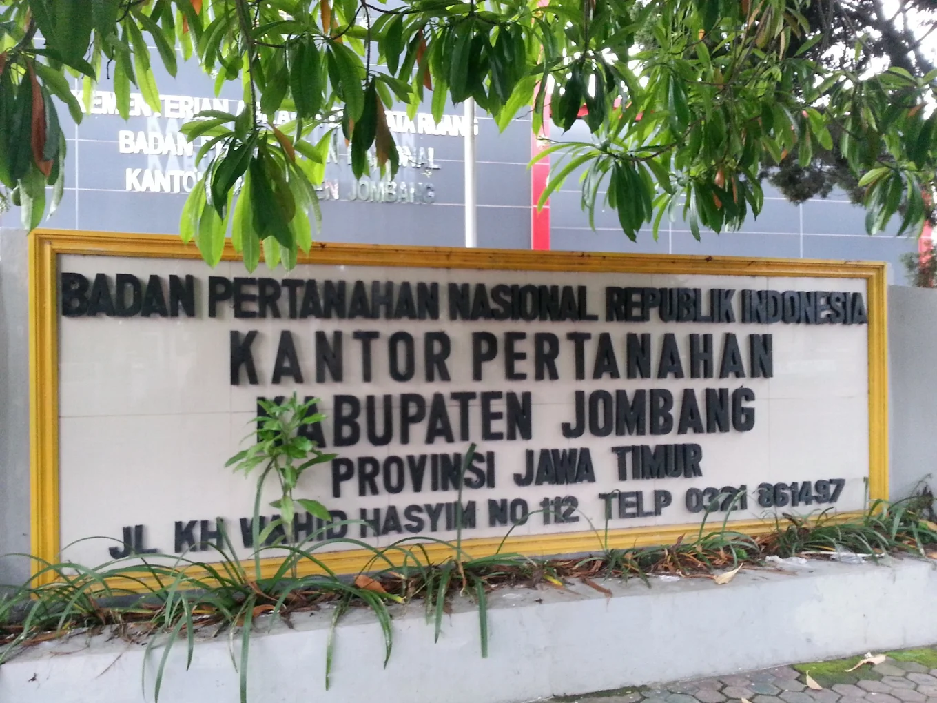 Kantor Pertanahan Kabupaten Jombang - Jombang, Jawa Timur