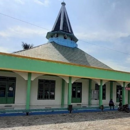 Masjid Raudhatul Jannah - Palangka Raya, Kalimantan Tengah
