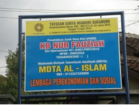 Paud Nurfauziah Karamat Sukabumi - Sukabumi, Jawa Barat