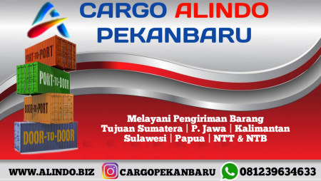 Cargo Alindo - Pekanbaru, Riau