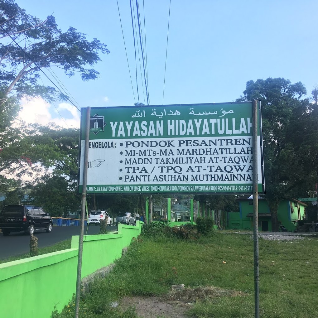 Pesantren Hidayatullah Tomohon - Tomohon, Sulawesi Utara