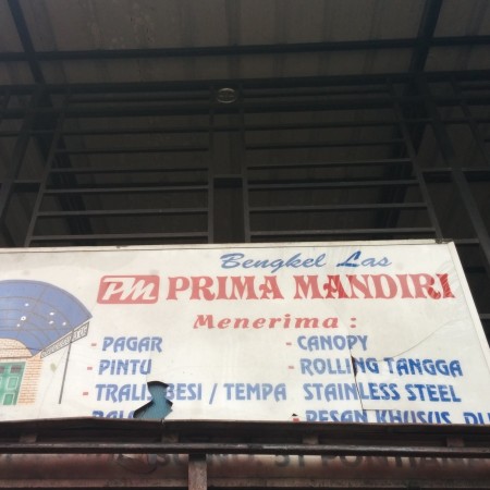 Bengkel Las Prima Mandiri - Pontianak, Kalimantan Barat