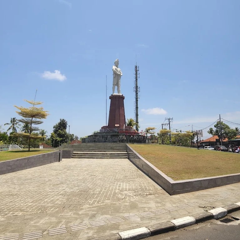 Monumen Pahlawan Kapten Wayan Dipta - Gianyar, Bali