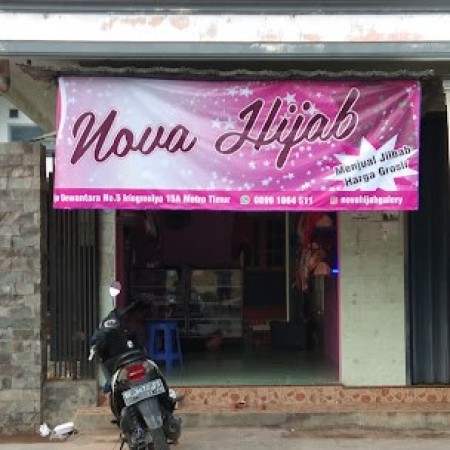 Nova Hijab - Metro, Lampung