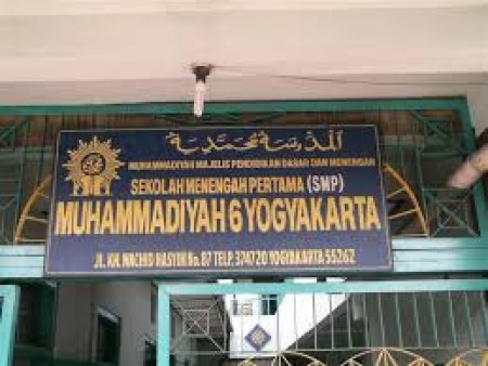 SMP Muhammadiyah 6 Yogyakarta - Yogyakarta, Yogyakarta