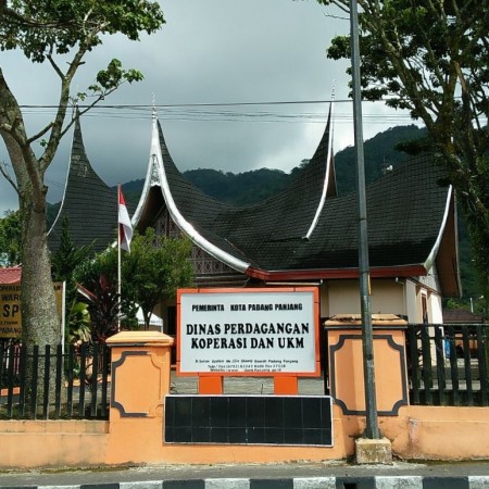 Dinas Perdagangan Koperasi UKM Kota Padang Panjang - Padang Panjang, Sumatera Barat