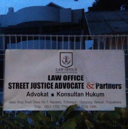 Street Justice Advocate Law Office - Sleman, Yogyakarta