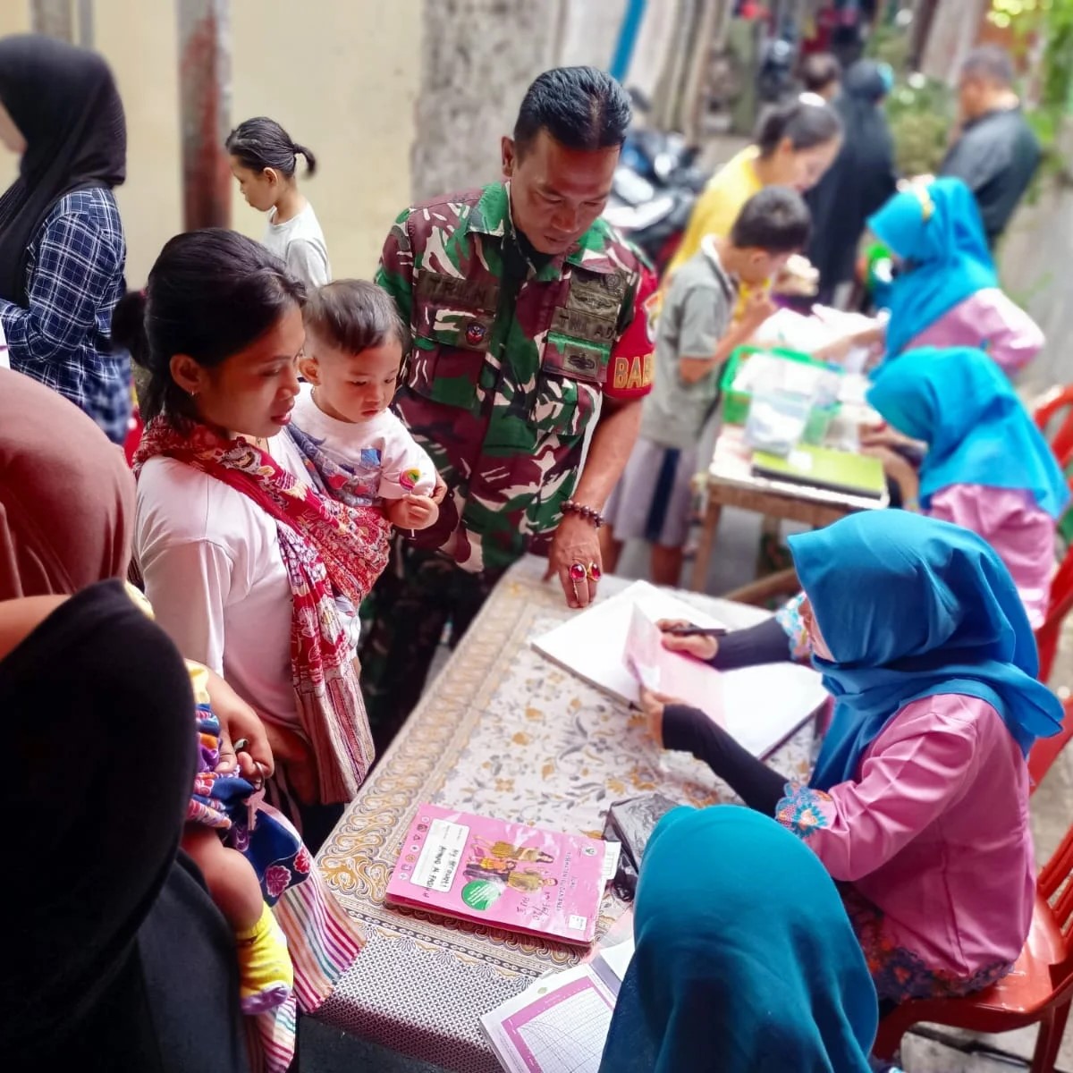 Posyandu Nusa Indah II La'latang - Makassar, Sulawesi Selatan